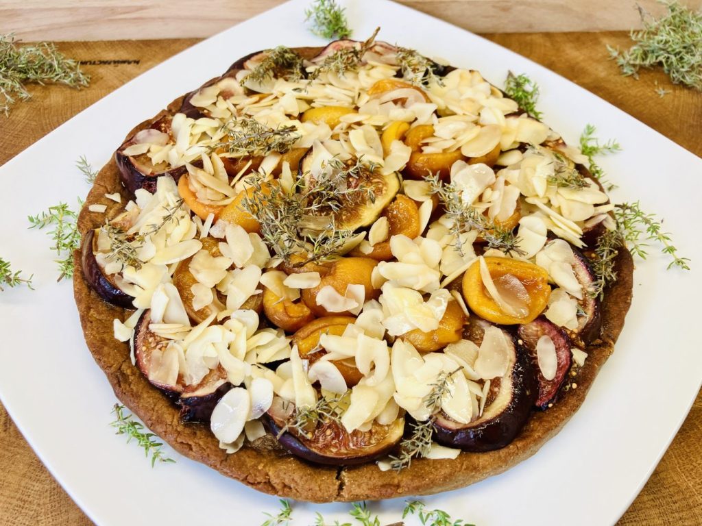 Feigen Aprikosen Tarte