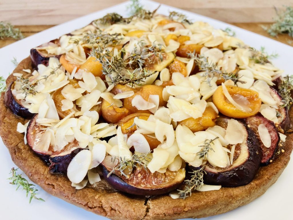 Feigen Aprikosen Tarte