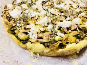 Smashed Potato Tarte