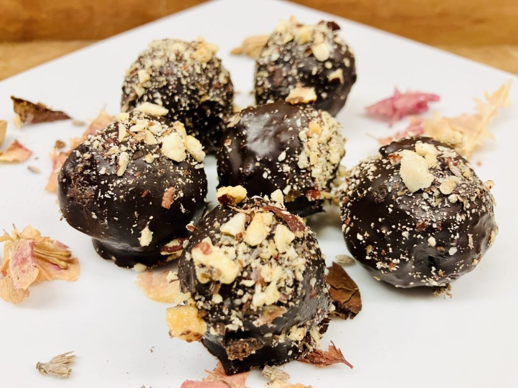 Nuss-Nougat-Kugeln