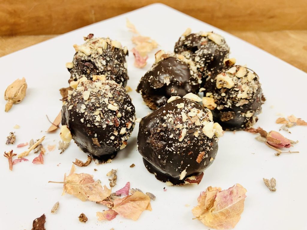 Nuss-Nougat-Kugeln