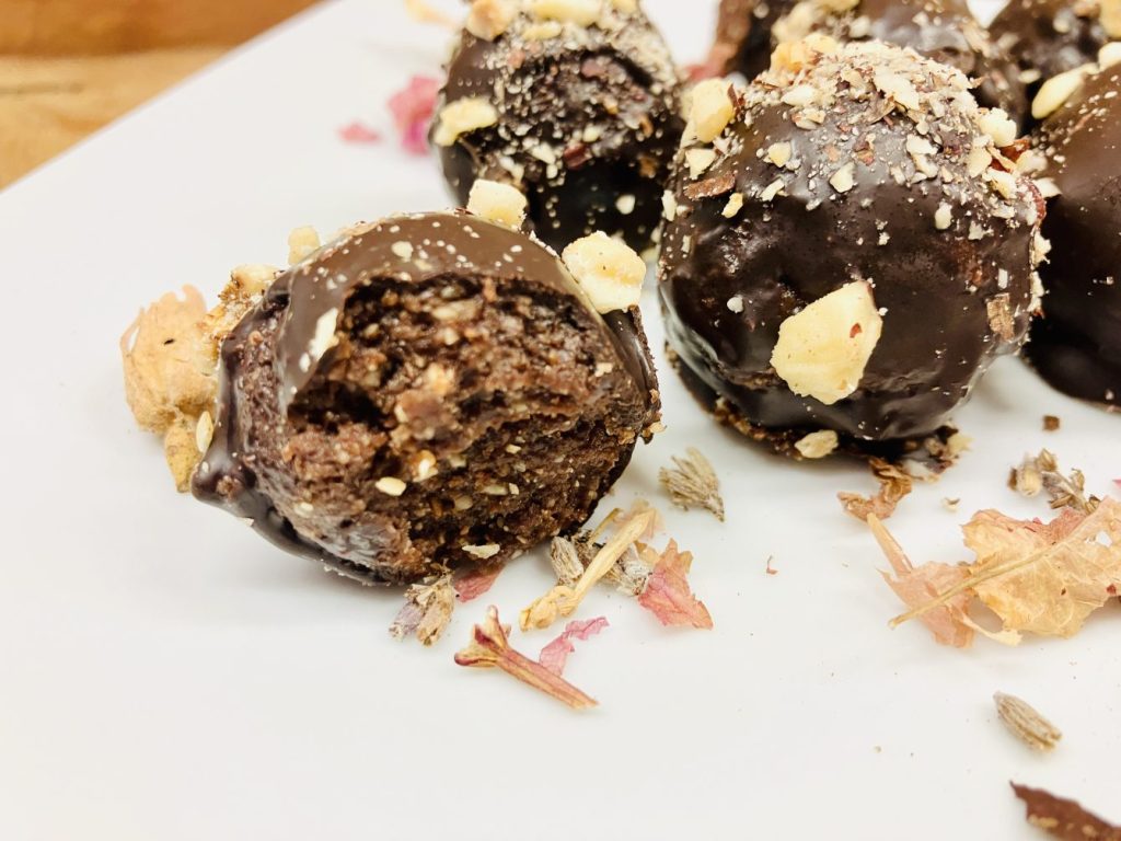 Nuss-Nougat-Kugeln