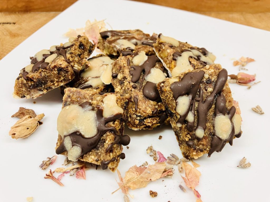 Dattel Aprikosen Lebkuchen