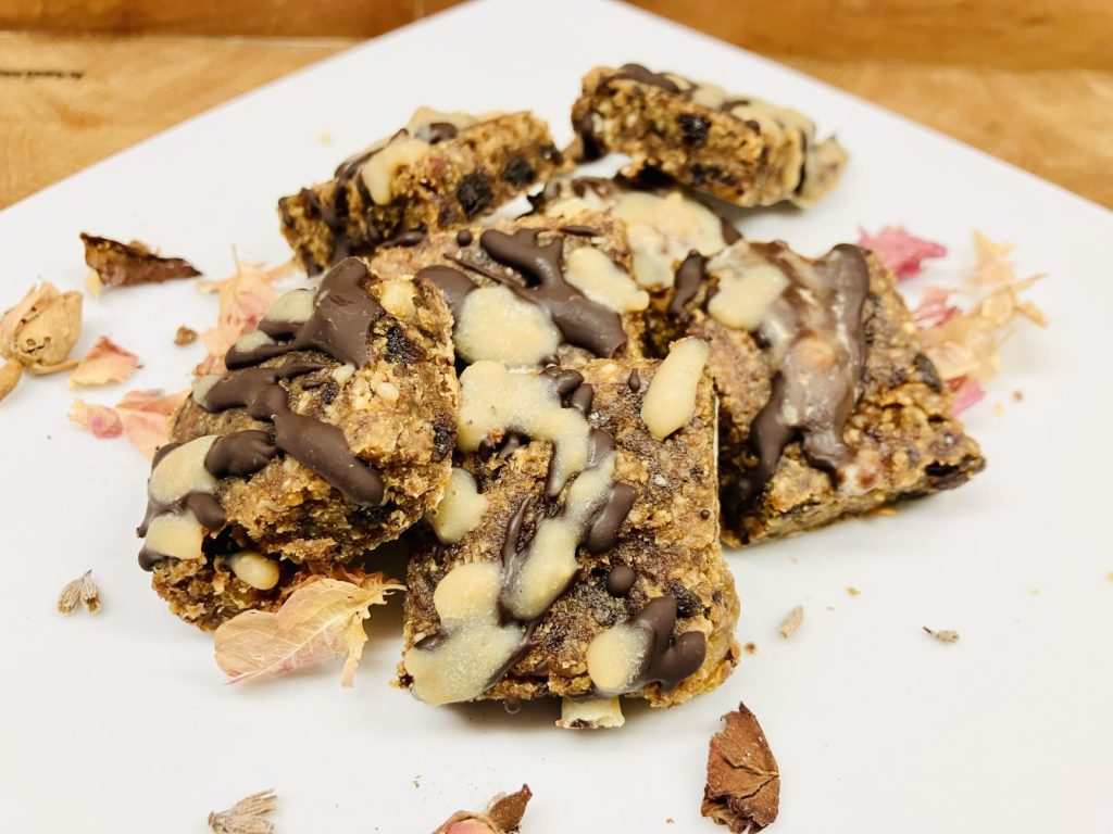 Dattel Aprikosen Lebkuchen