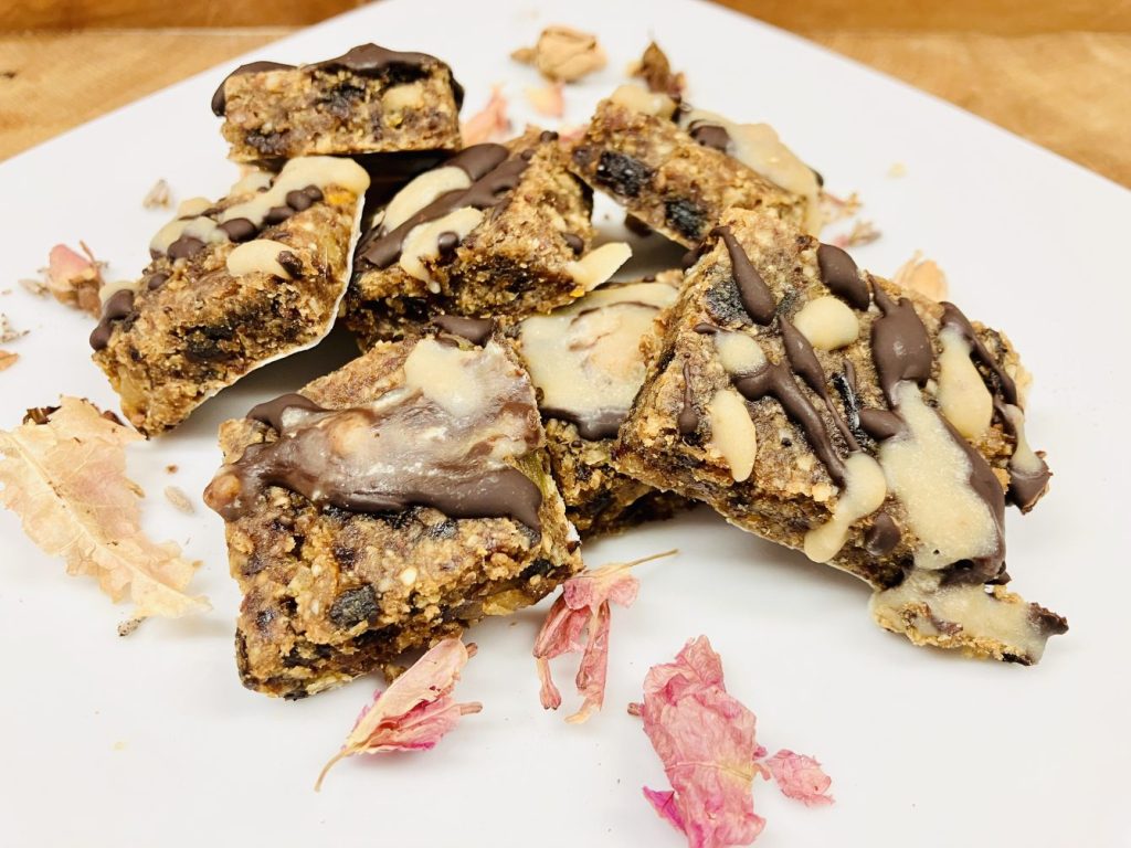 Dattel Aprikosen Lebkuchen