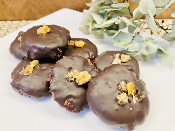 Orangen-Walnuss-Lebkuchen