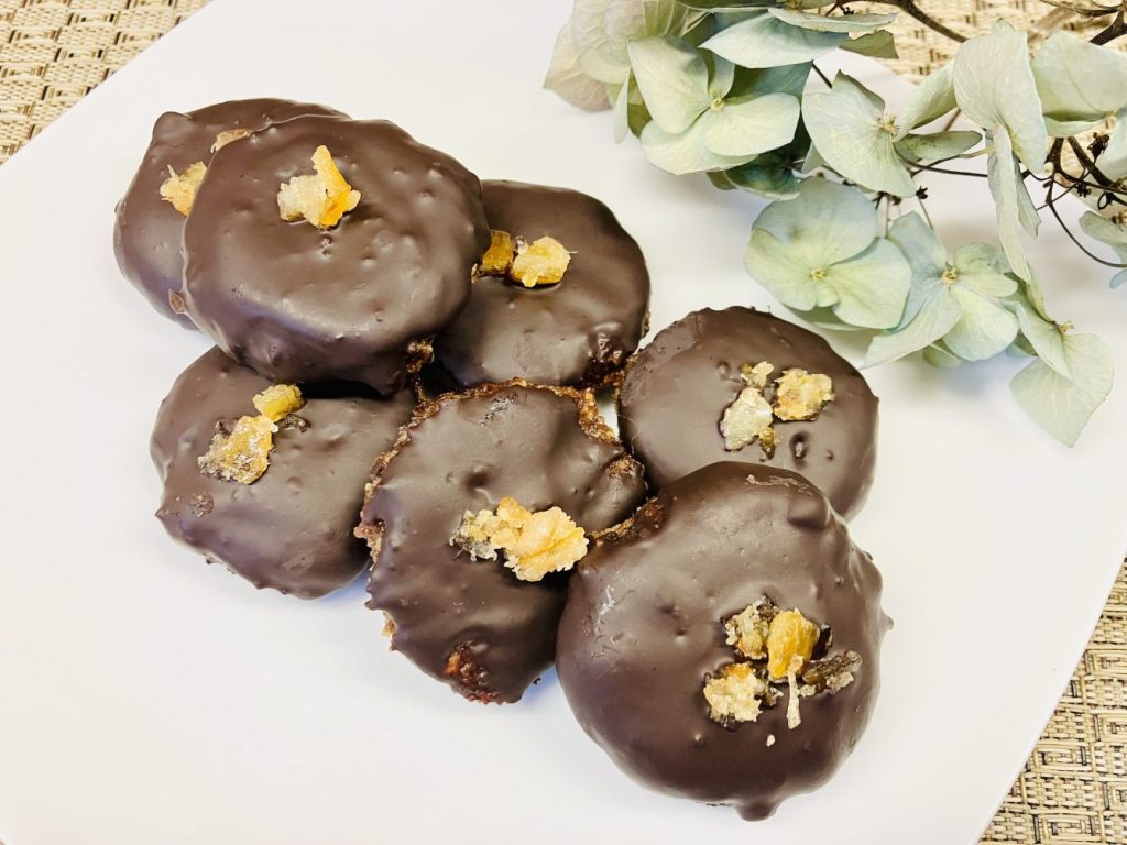 Orangen-Walnuss-Lebkuchen