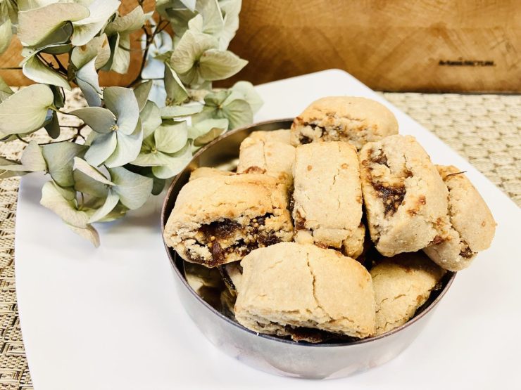 Gefüllte Feigen Plätzchen