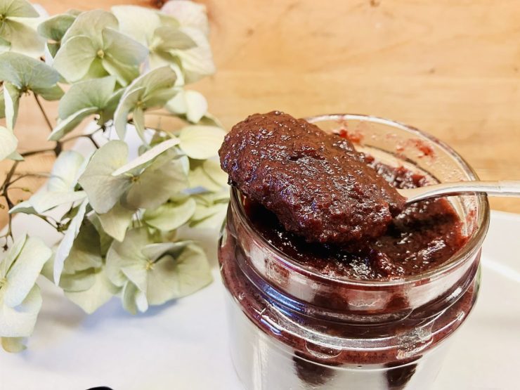 Pflaumen Dattel Konfitüre