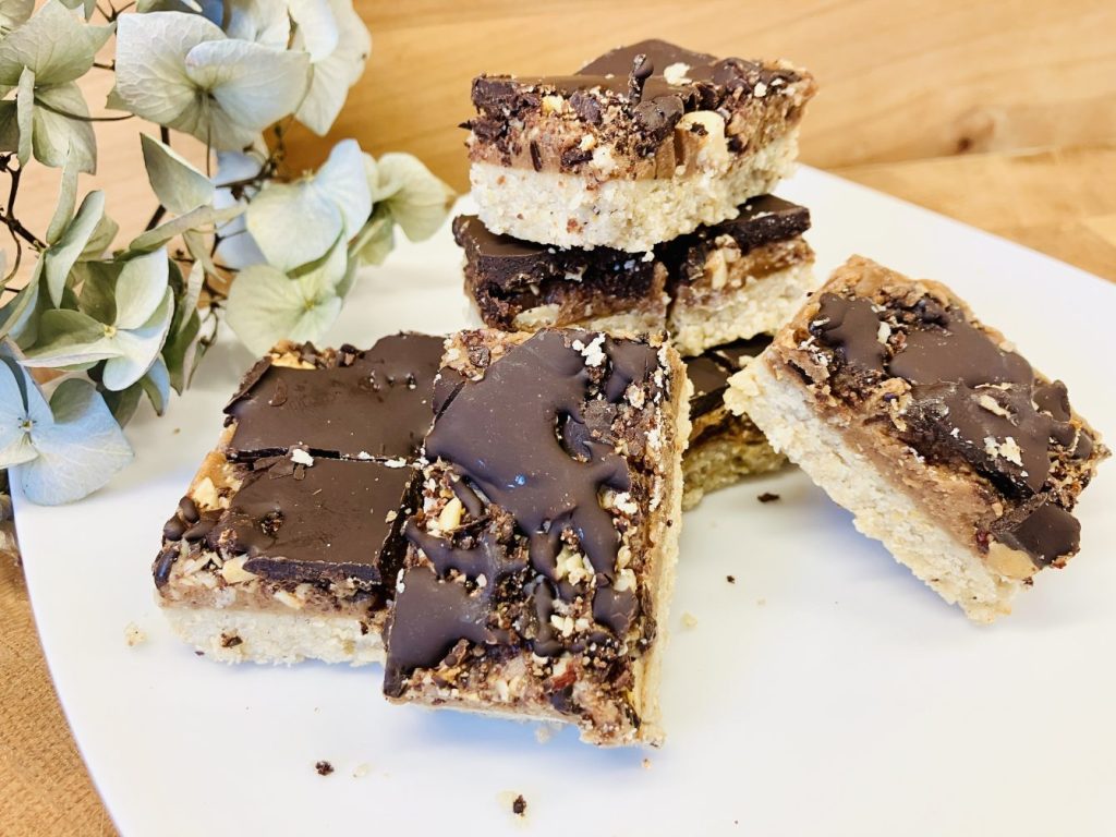 Fake Twix Millionair’s Shortbread