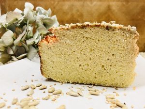 Linsenbrot aus roten Linsen