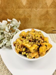 Aloo Matar: Indisches Kartoffel-Erbsen-Curry