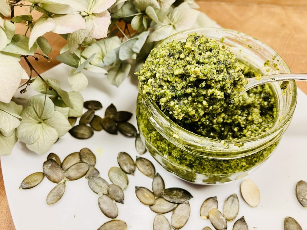 Kürbiskern Pesto