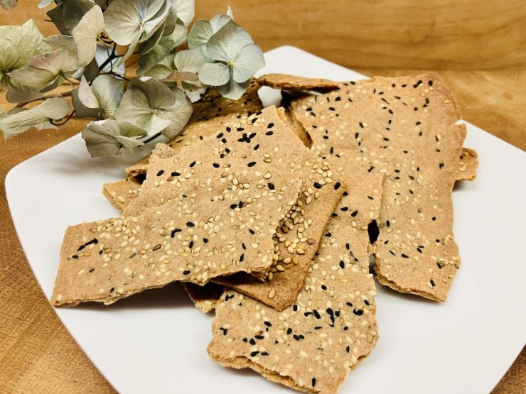 Buchweizen Cracker / Buckwheat Cracker