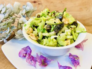 Sellerie Salat mit Cranberries