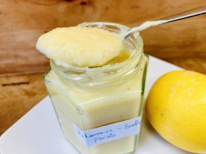 Zitronen-Salz-Paste