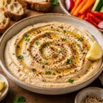 Riesenbohnen-Tahini-Miso-Dip