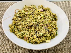 Pistachio & Za’atar Dukkah Olive Dip