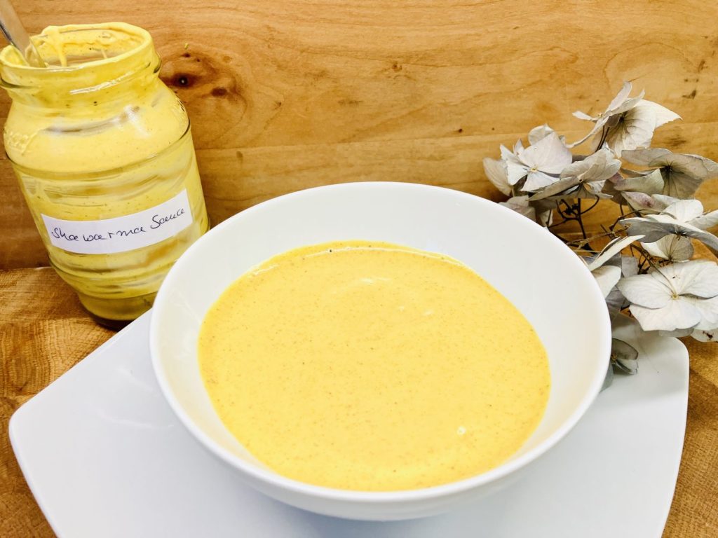 Secret Shawarma-Sauce – cremig, würzig, vegan und unwiderstehlich