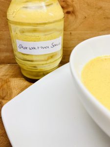 Secret Shawarma-Sauce – orientalische Mayonnaise