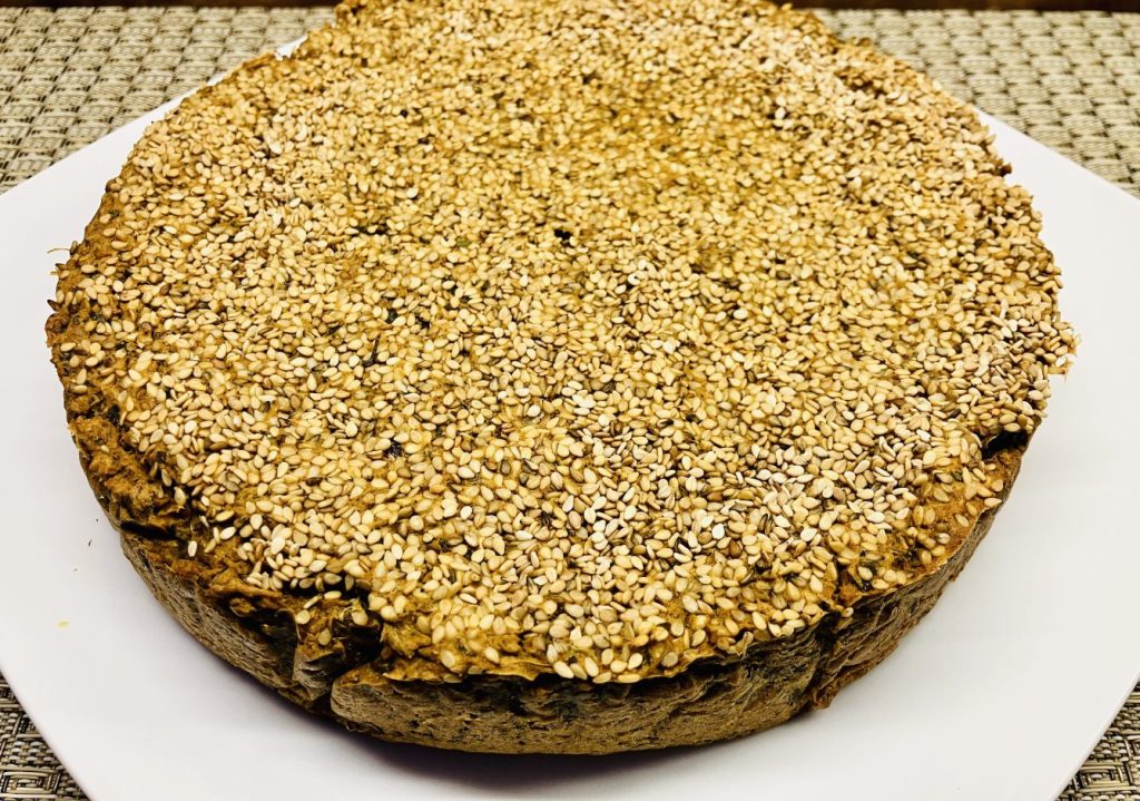 Falafel-Kuchen