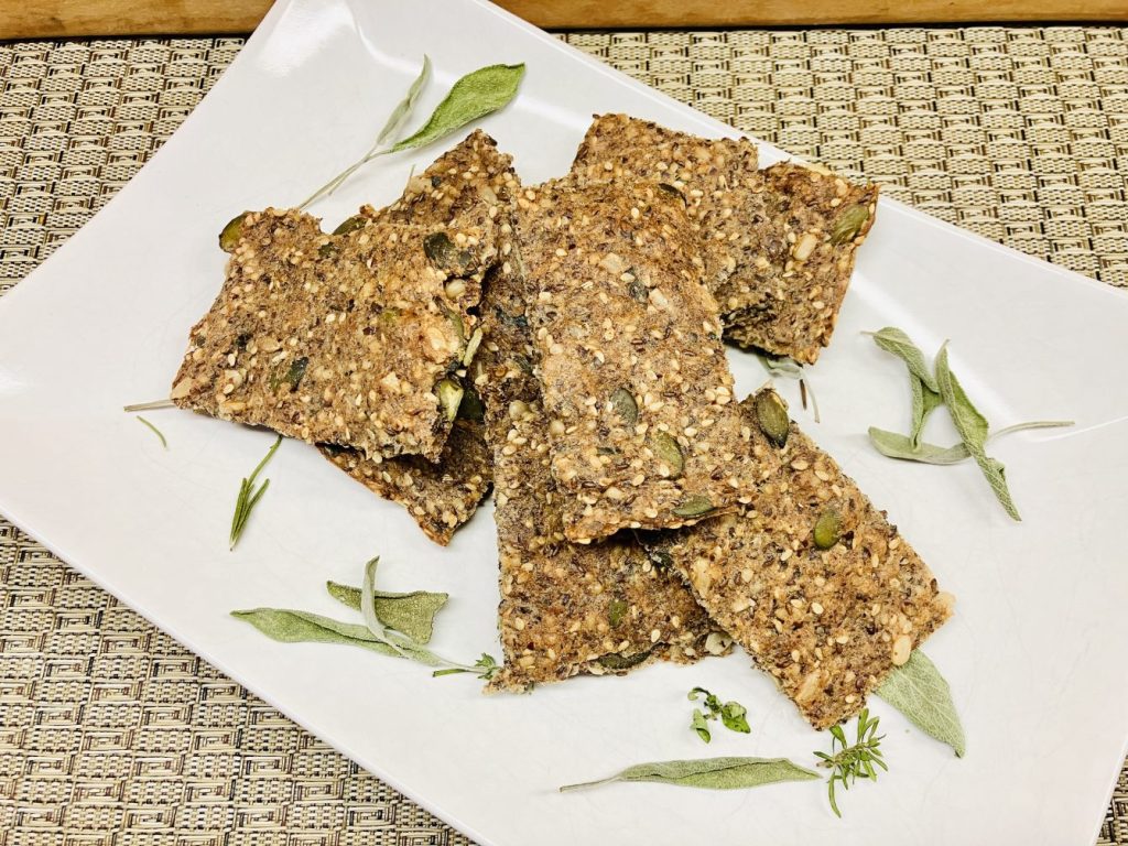 Buchweizen Saaten Cracker - Buckwheat Seed Crackers