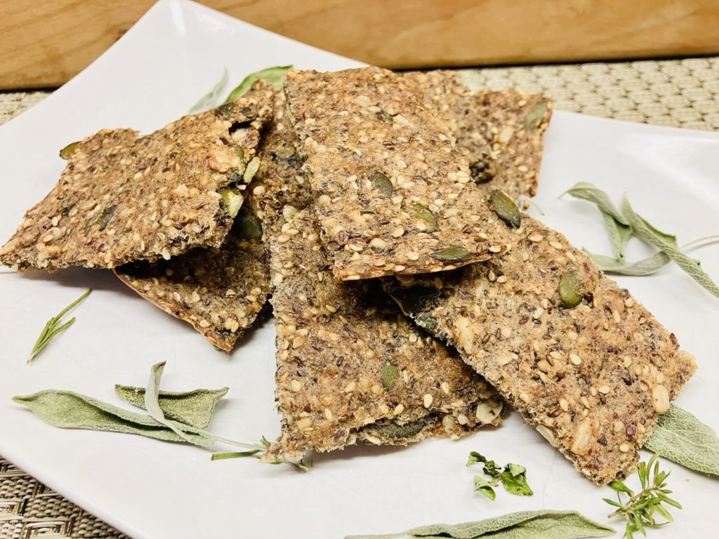 Buchweizen Saaten Cracker - Buckwheat Seed Crackers