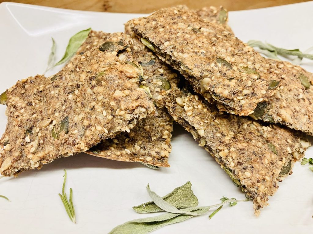 Buchweizen Saaten Cracker - Buckwheat Seed Crackers