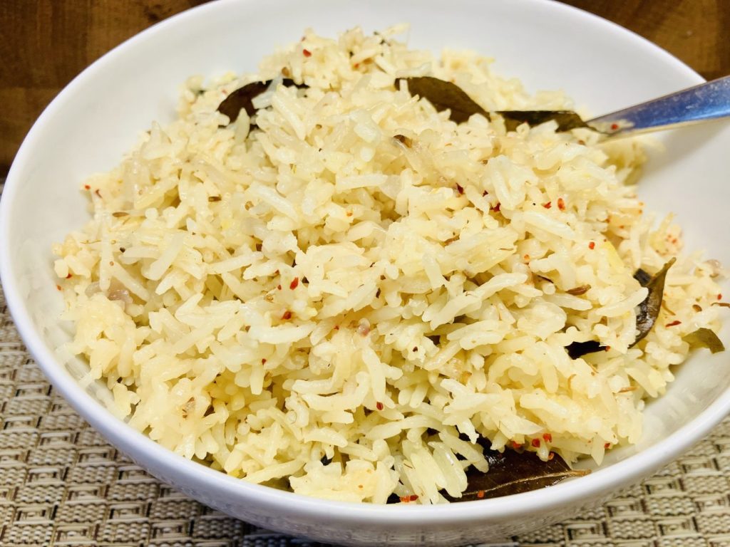 Erdnussbutter Reis Peanut Butter Rice