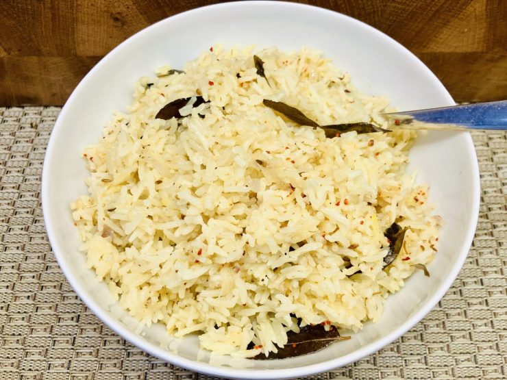 Erdnussbutter Reis Peanut Butter Rice