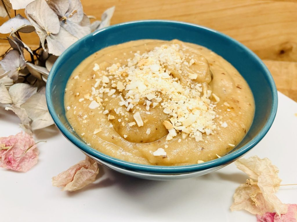 Birnen-Apfel Kokos Cashew Aufstrich