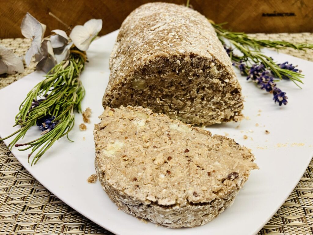 Gluten-Free Chestnut Oat Bread