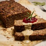 Linsen-Kastanien-Terrine mit Herbstgemüse & frischen Kräutern 🍂🌰 --- 🇬🇧 Lentil & Chestnut Terrine with Autumn Vegetables and Fresh Herbs