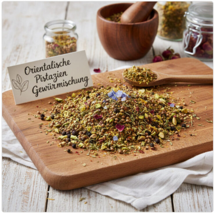 Orientalische Pistazien Gewürzmischung