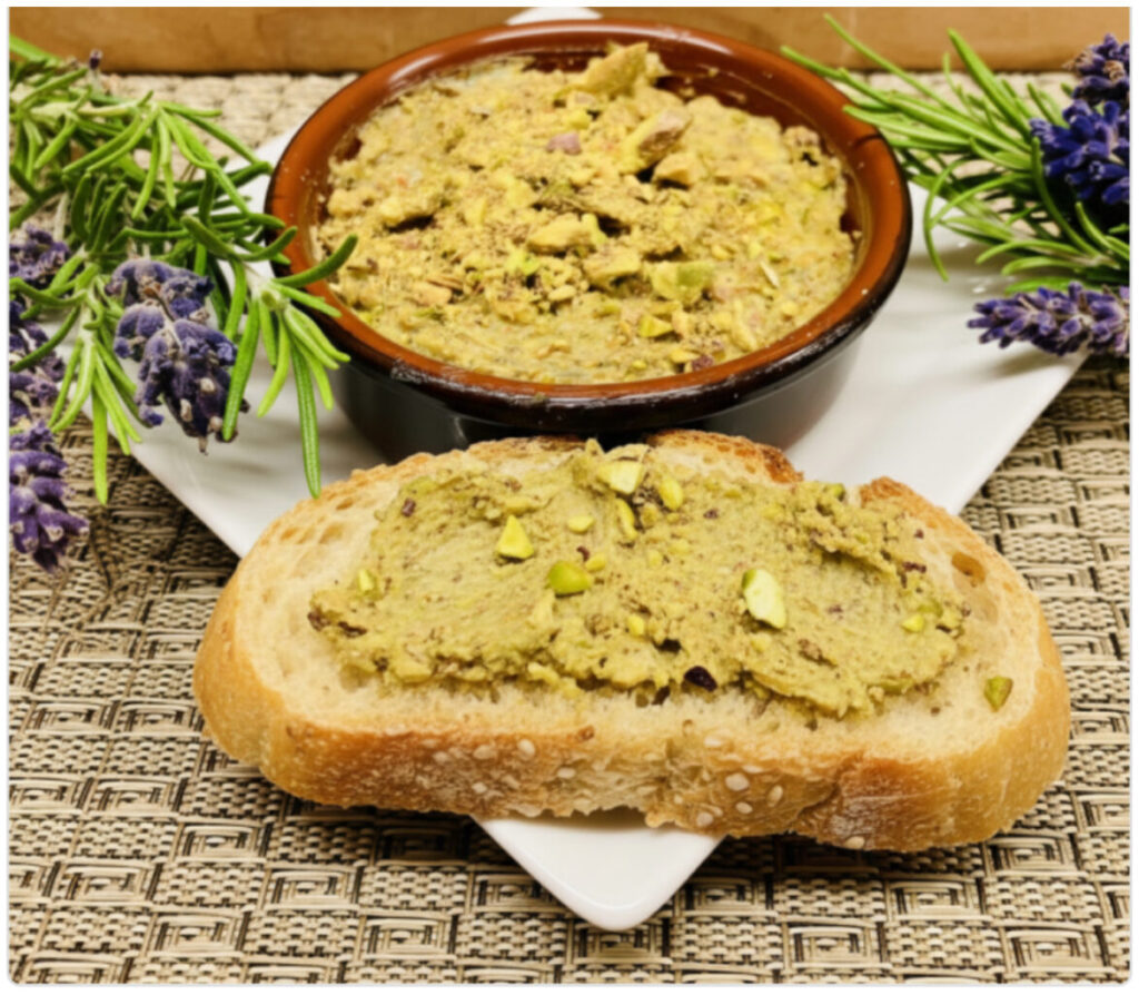 Orientalische Pistazien Gewürzmischung - nussige Mischung für Butter, Dips & Salate