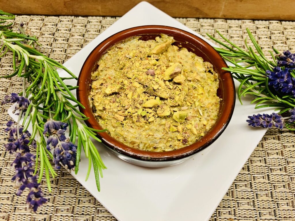 Pistazien Gewürzbutter