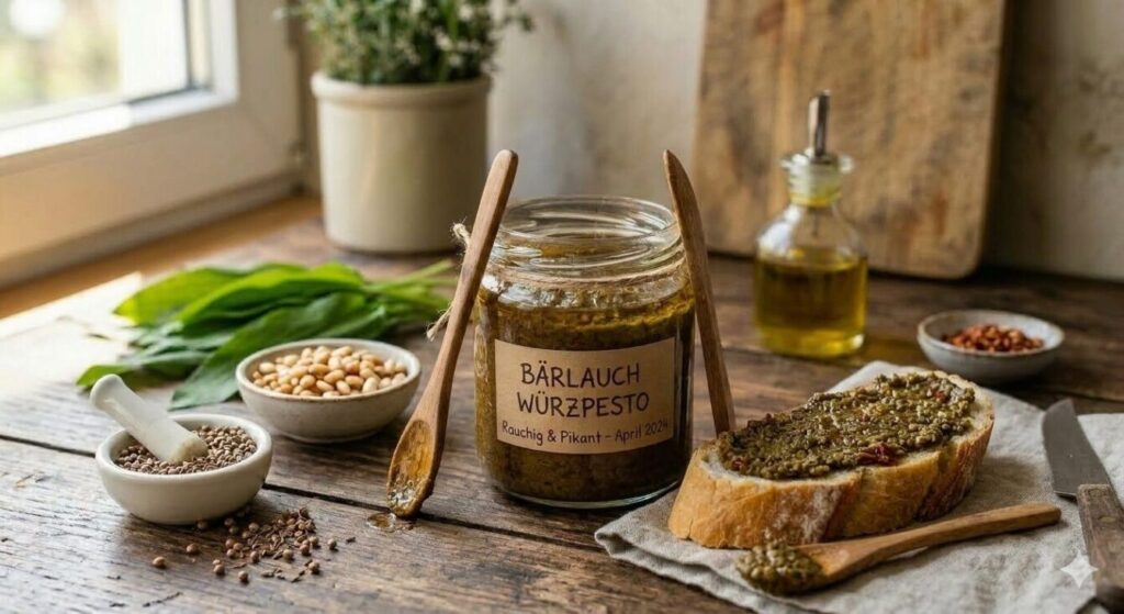 Das ultimative Bärlauch-Würzpesto