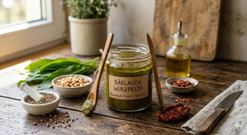 Das ultimative Bärlauch-Würzpesto