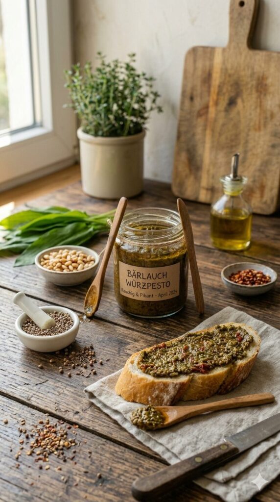 Das ultimative Bärlauch-Würzpesto