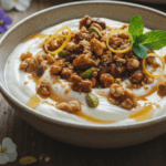 Griechischer Joghurt mit Honig
