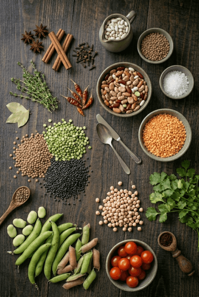 Hülsenfrüchte Rezepte