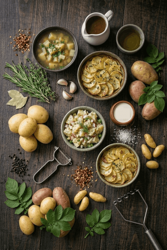 Kartoffel Rezepte