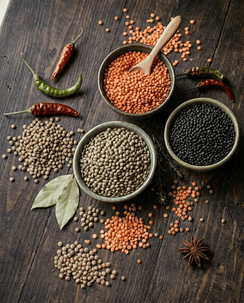 Linsen Rezepte