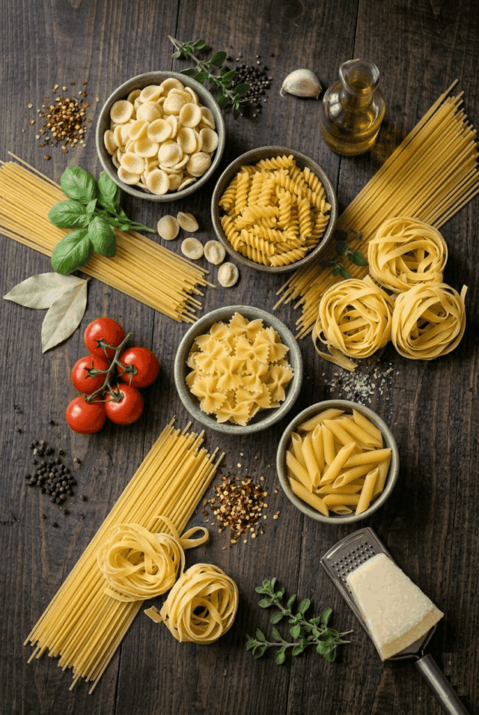 Nudel Rezepte Pasta