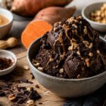 Süßkartoffel Schoko Crunch Nice Cream
